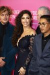 Amsterdam 11 oktober 2021
Premiere Liefde zonder grenzenin Tuschinski met in de hoofdrol Yolanthe Cabau v Kasbergen Jim Bakkum Soy Kroon Abbey Hoes  Hajo Bruins en Peggy Vrijens