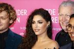Amsterdam 11 oktober 2021
Premiere Liefde zonder grenzenin Tuschinski met in de hoofdrol Yolanthe Cabau v Kasbergen Jim Bakkum Soy Kroon Abbey Hoes  Hajo Bruins en Peggy Vrijens