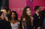 Amsterdam 11 oktober 2021
Premiere Liefde zonder grenzenin Tuschinski met in de hoofdrol Yolanthe Cabau v Kasbergen Jim Bakkum Soy Kroon Abbey Hoes  Hajo Bruins en Peggy Vrijens