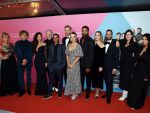 Amsterdam 11 oktober 2021
Premiere Liefde zonder grenzenin Tuschinski met in de hoofdrol Yolanthe Cabau v Kasbergen Jim Bakkum Soy Kroon Abbey Hoes  Hajo Bruins en Peggy Vrijens .
