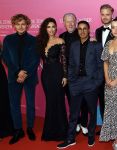Amsterdam 11 oktober 2021
Premiere Liefde zonder grenzenin Tuschinski met in de hoofdrol Yolanthe Cabau v Kasbergen Jim Bakkum Soy Kroon Abbey Hoes  Hajo Bruins en Peggy Vrijens .