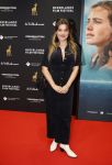 Utrecht 21 september 2022
Premiere Zee van tijd tijdens de openingsavond van het Nederlands filmfestival in de schouwburg in Utrecht. Abbey Hoes met vriend