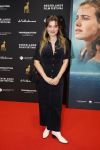 Utrecht 21 september 2022
Premiere Zee van tijd tijdens de openingsavond van het Nederlands filmfestival in de schouwburg in Utrecht. Abbey Hoes met vriend
