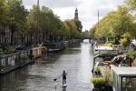 Amsterdam 1 oktober 2022
Grachten van Amsterdam .