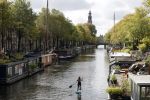 Amsterdam 1 oktober 2022
Grachten van Amsterdam .