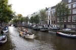 Amsterdam 2 oktober 2022
Grachten Amsterdam met sloep