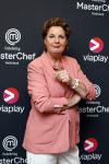 Amsterdam 28 september 2022
Presentatie kookprogramma Nederlandse Celebrit Masterchef Nederland met oa Victor Abeln Stijn Fransen Jetske v d Elsen  Freddy Tratlehner ( Vjeze Fur)Louise Schiffmacher  Amije Roos v d Laan en Jeangu Macrooy doen mee aan het programma. De jury bestaat uit Soenil Bahadoer Angelique Schmeinck en Joel Broekaert.