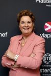 Amsterdam 28 september 2022
Presentatie kookprogramma Nederlandse Celebrit Masterchef Nederland met oa Victor Abeln Stijn Fransen Jetske v d Elsen  Freddy Tratlehner ( Vjeze Fur)Louise Schiffmacher  Amije Roos v d Laan en Jeangu Macrooy doen mee aan het programma. De jury bestaat uit Soenil Bahadoer Angelique Schmeinck en Joel Broekaert.