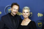 Amsterdam 6 oktober 2022
Uitreiking televizierring 2022 in carre
Anita Witzier met haar man Michel Nillesen