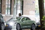 Amsterdam 5 oktober 2022
Astrid Joosten gaat haar audi A5 cabrio wassen bij Loogman en daarna naar huis.