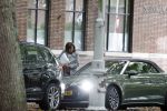Amsterdam 5 oktober 2022
Astrid Joosten gaat haar audi A5 cabrio wassen bij Loogman en daarna naar huis.
