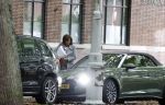 Amsterdam 5 oktober 2022
Astrid Joosten gaat haar audi A5 cabrio wassen bij Loogman en daarna naar huis.