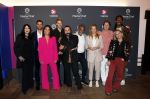 Amsterdam 28 september 2022
Presentatie kookprogramma Nederlandse Celebrity Masterchef Nederland met oa Victor Abeln Stijn Fransen Jetske v d Elsen  Freddy Tratlehner ( Vjeze Fur)Louise Schiffmacher  Amije Roos v d Laan en Jeangu Macrooy doen mee aan het programma. De jury bestaat uit Soenil Bahadoer Angelique Schmeinck en Joel Broekaert