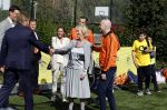 Amsterdam 21 september 2022
Koning Willem Alexander bezoekt sportdag van de Johan Cruyff foundation op de toekomst en in de Johan Cruyff Arena . Danny Cruyff Jordi Cruyff en zijn dochter Susila .