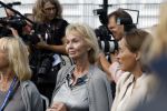Amsterdam 21 september 2022
Koning Willem Alexander bezoekt sportdag van de Johan Cruyff foundation op de toekomst en in de Johan Cruyff Arena . Danny Cruyff Jordi Cruyff en zijn dochter Susila .