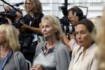 Amsterdam 21 september 2022
Koning Willem Alexander bezoekt sportdag van de Johan Cruyff foundation op de toekomst en in de Johan Cruyff Arena . Danny Cruyff Jordi Cruyff en zijn dochter Susila .
