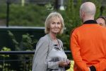 Amsterdam 21 september 2022
Koning Willem Alexander bezoekt sportdag van de Johan Cruyff foundation op de toekomst en in de Johan Cruyff Arena . Danny Cruyff Jordi Cruyff en zijn dochter Susila .