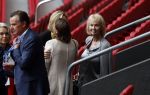 Amsterdam 21 september 2022
Koning Willem Alexander bezoekt sportdag van de Johan Cruyff foundation op de toekomst en in de Johan Cruyff Arena . Danny Cruyff Jordi Cruyff en zijn dochter Susila .