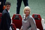 Amsterdam 21 september 2022
Koning Willem Alexander bezoekt sportdag van de Johan Cruyff foundation op de toekomst en in de Johan Cruyff Arena . Danny Cruyff Jordi Cruyff en zijn dochter Susila .