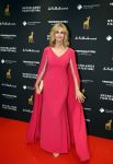 Utrecht 21 september 2022
Premiere Zee van tijd tijdens de openingsavond van het Nederlands filmfestival in de schouwburg in Utrecht. Daphne Deckers kwam met haar dochter Emma Deckers