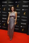 Utrecht 21 september 2022
Premiere Zee van tijd tijdens de openingsavond van het Nederlands filmfestival in de schouwburg in Utrecht. Daphne Deckers kwam met haar dochter Emma Deckers