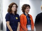 Amsterdam 21 september 2022
Koning Willem Alexander bezoekt sportdag van de Johan Cruyff foundation op de toekomst en in de Johan Cruyff Arena . Danny Cruyff Jordi Cruyff en zijn dochter Susila . Evelyne de Bruin en Barbara Barend