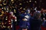 Amsterdam 6 oktober 2022
Uitreiking televizierring 2022 in carre
Even tot hier Niels v d Laan en Jeroen Woe