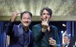 Amsterdam 6 oktober 2022
Uitreiking televizierring 2022 in carre
Even tot hier Niels v d Laan en Jeroen Woe