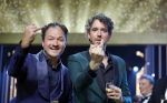 Amsterdam 6 oktober 2022
Uitreiking televizierring 2022 in carre
Even tot hier Niels v d Laan en Jeroen Woe