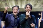 Amsterdam 6 oktober 2022
Uitreiking televizierring 2022 in carre
Even tot hier Niels v d Laan en Jeroen Woe