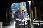 Amstetdam 4 oktober 2022
Ferdinanad Grapperhaus doet boodschappen in Amsterdam zuid