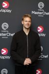 Amsterdam 28 september 2022
Presentatie kookprogramma Nederlandse Celebrit Masterchef Nederland met oa Victor Abeln Stijn Fransen Jetske v d Elsen  Freddy Tratlehner ( Vjeze Fur)Louise Schiffmacher  Amije Roos v d Laan en Jeangu Macrooy doen mee aan het programma. De jury bestaat uit Soenil Bahadoer Angeliqwue Schmeinck en Joel Broekaert.