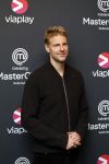Amsterdam 28 september 2022
Presentatie kookprogramma Nederlandse Celebrit Masterchef Nederland met oa Victor Abeln Stijn Fransen Jetske v d Elsen  Freddy Tratlehner ( Vjeze Fur)Louise Schiffmacher  Amije Roos v d Laan en Jeangu Macrooy doen mee aan het programma. De jury bestaat uit Soenil Bahadoer Angeliqwue Schmeinck en Joel Broekaert.
