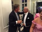Maastricht, 13 Juli 2015
Vrijthoff Concert Andrieu Rieu met als gasten
Gheorghe Zamfirr Harry v Hoof en Els v Hoof