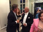 Maastricht, 13 Juli 2015
Vrijthoff Concert Andrieu Rieu met als gasten
Gheorghe Zamfirr Harry v Hoof en Els v Hoof