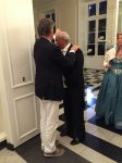 Maastricht, 13 Juli 2015
Vrijthoff Concert Andrieu Rieu met als gasten
Gheorghe Zamfirr Harry v Hoof en Els v Hoof