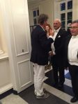Maastricht, 13 Juli 2015
Vrijthoff Concert Andrieu Rieu met als gasten
Gheorghe Zamfirr Harry v Hoof en Els v Hoof