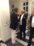 Maastricht, 13 Juli 2015
Vrijthoff Concert Andrieu Rieu met als gasten
Gheorghe Zamfirr Harry v Hoof en Els v Hoof