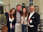 Maastricht, 13 Juli 2015
Vrijthoff Concert Andrieu Rieu met als gasten
Gheorghe Zamfirr Harry v Hoof en Els v Hoof