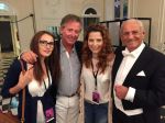 Maastricht, 13 Juli 2015
Vrijthoff Concert Andrieu Rieu met als gasten
Gheorghe Zamfirr Harry v Hoof en Els v Hoof
