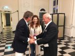 Maastricht, 13 Juli 2015
Vrijthoff Concert Andrieu Rieu met als gasten
Gheorghe Zamfirr Harry v Hoof en Els v Hoof