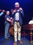Maastricht, 13 Juli 2015
Vrijthoff Concert Andrieu Rieu met als gasten
Gheorghe Zamfirr Harry v Hoof en Els v Hoof