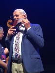 Maastricht, 13 Juli 2015
Vrijthoff Concert Andrieu Rieu met als gasten
Gheorghe Zamfirr Harry v Hoof en Els v Hoof