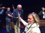 Maastricht, 13 Juli 2015
Vrijthoff Concert Andrieu Rieu met als gasten
Gheorghe Zamfirr Harry v Hoof en Els v Hoof
