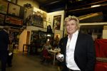 Ijmuiden 4 oktober 2022
Persconferentie in het pand / loods van Hans Klok