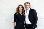 Ijmuiden 4 oktober 2022
Persconferentie in het pand / loods van Hans Klok .
Hans met Sittah Koene