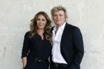 Ijmuiden 4 oktober 2022
Persconferentie in het pand / loods van Hans Klok .
Hans met Sittah Koene