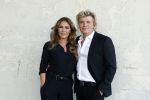 Ijmuiden 4 oktober 2022
Persconferentie in het pand / loods van Hans Klok .
Hans met Sittah Koene