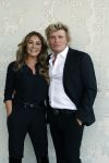 Ijmuiden 4 oktober 2022
Persconferentie in het pand / loods van Hans Klok .
Hans met Sittah Koene