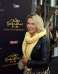 Amsterdam 2 oktober 2022
Premiere de grote sinterklaasfilm gespuis in de speelgoedkluis in Tuschinski. 
Jacqueline de Vries (ex-vrouw Peter R de Vries